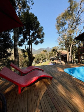 Casa de Campo Represa Capivari